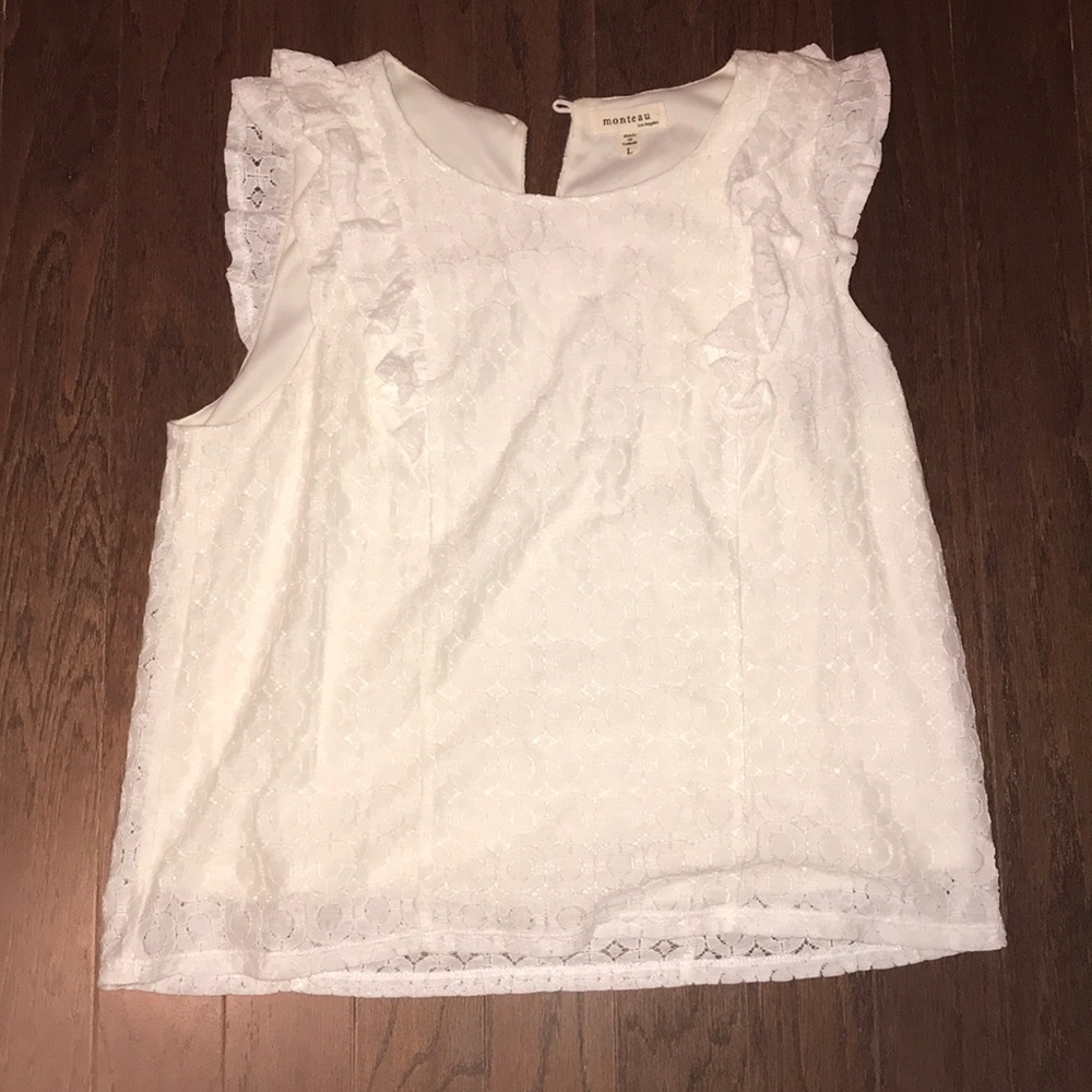 white blouse
